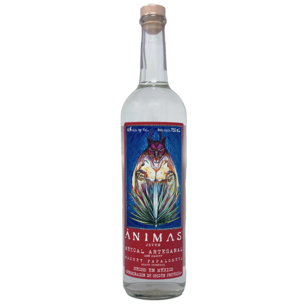 Animas Joven Mezcal Papalometl