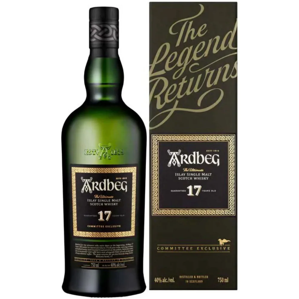 Ardbeg 17 Years Old Single Malt Committee Exclusive
