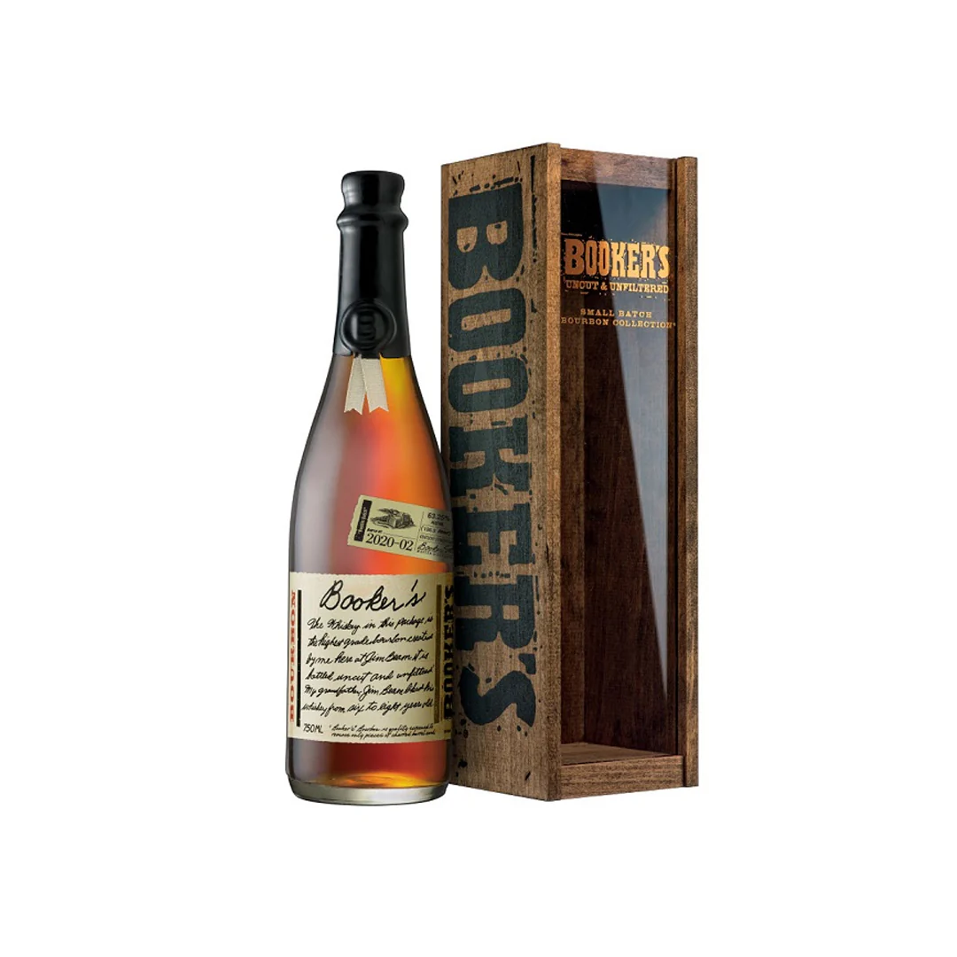 Booker’s Bourbon “Boston Batch” 2020-02