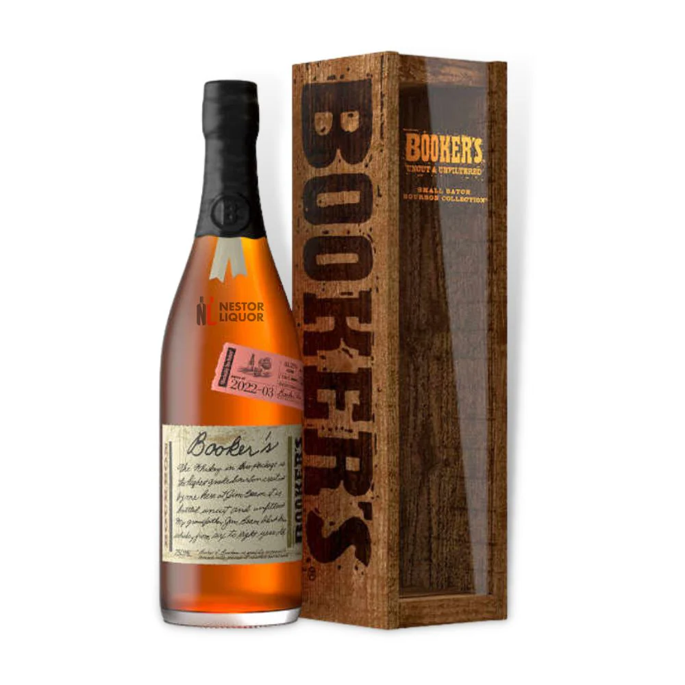 Booker’s “Kentucky Tea Batch” Batch 2022-03