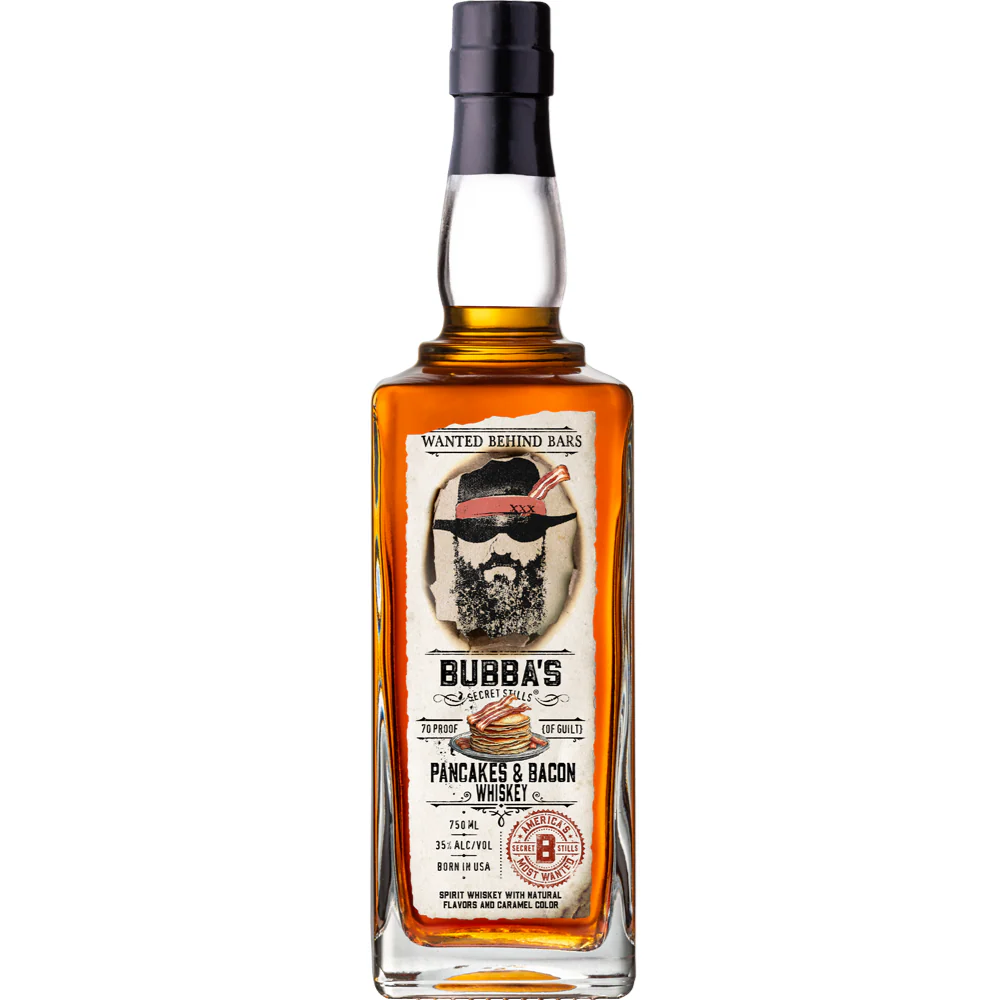 Bubba's Pancake & Bacon Whiskey