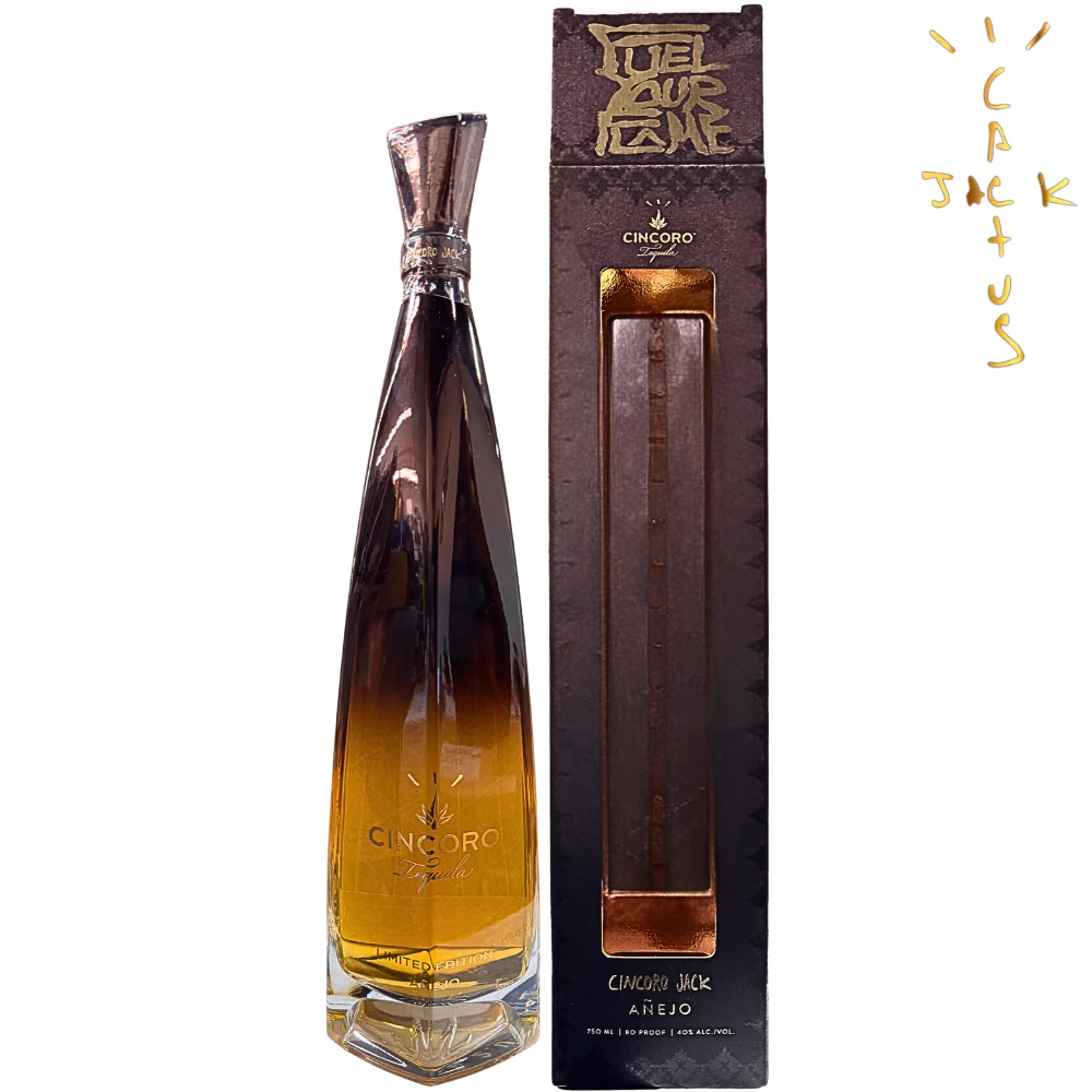 Cincoro Jack Añejo Tequila Travis Scott Limited Edition