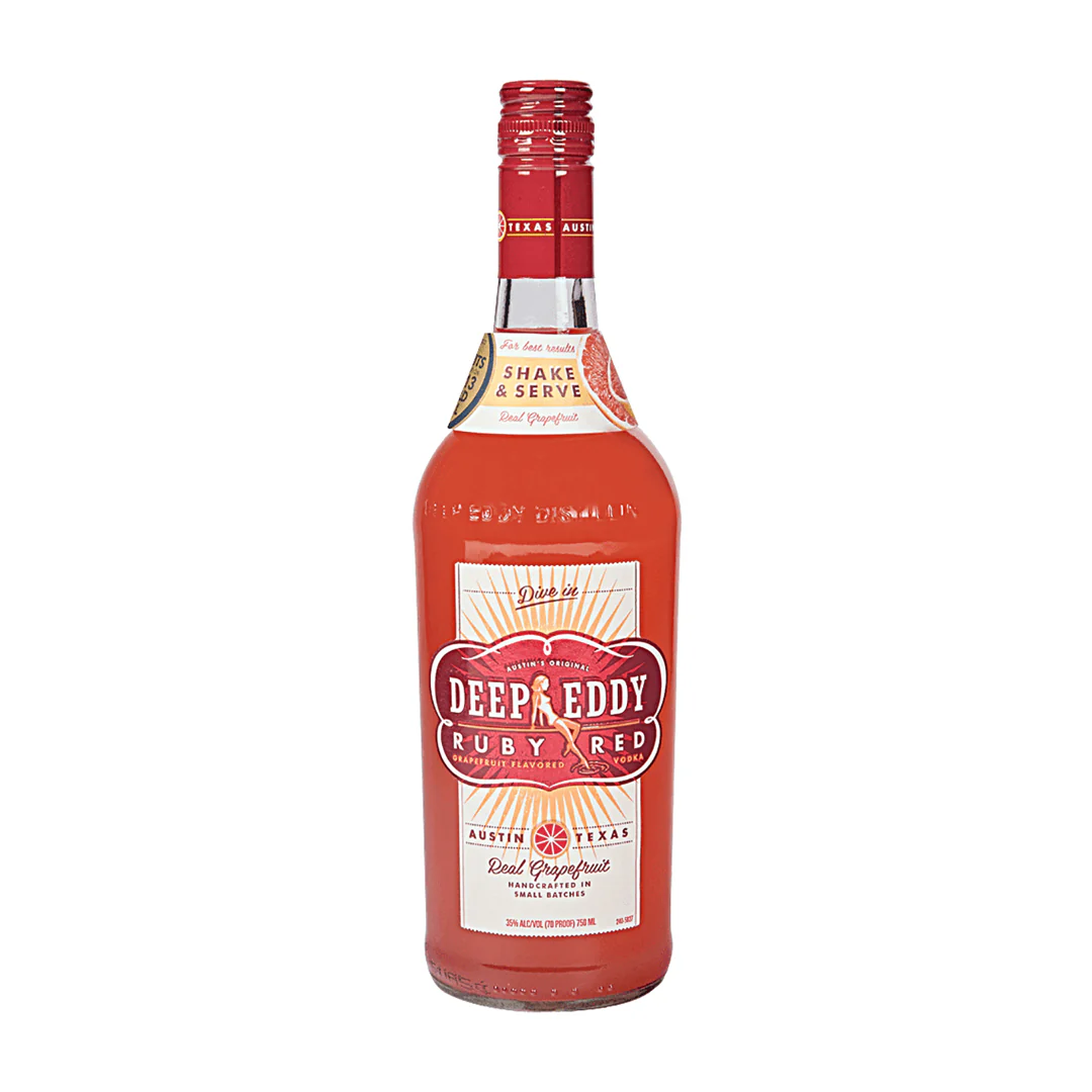 Deep Eddy Ruby Red Vodka 750ml