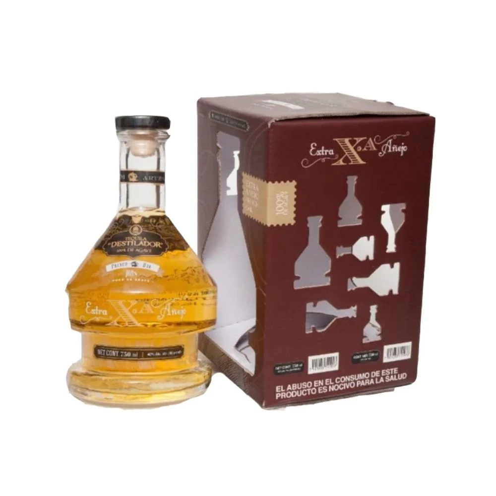 Destileria Santa Lucia 'El Destialdor' French Oak Extra Anejo Tequila 750ml