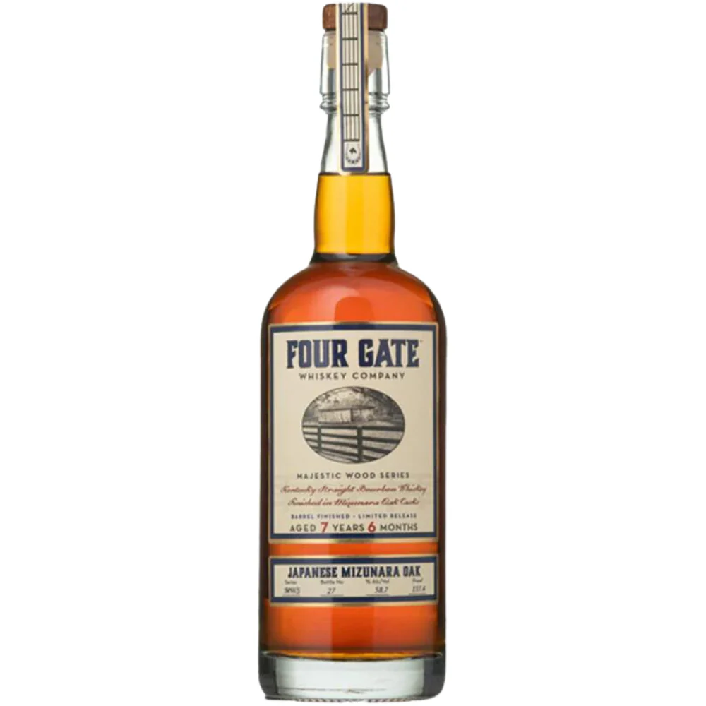 Four Gate Majestic Wood Series 'Japanese Mizunara Oak' Bourbon