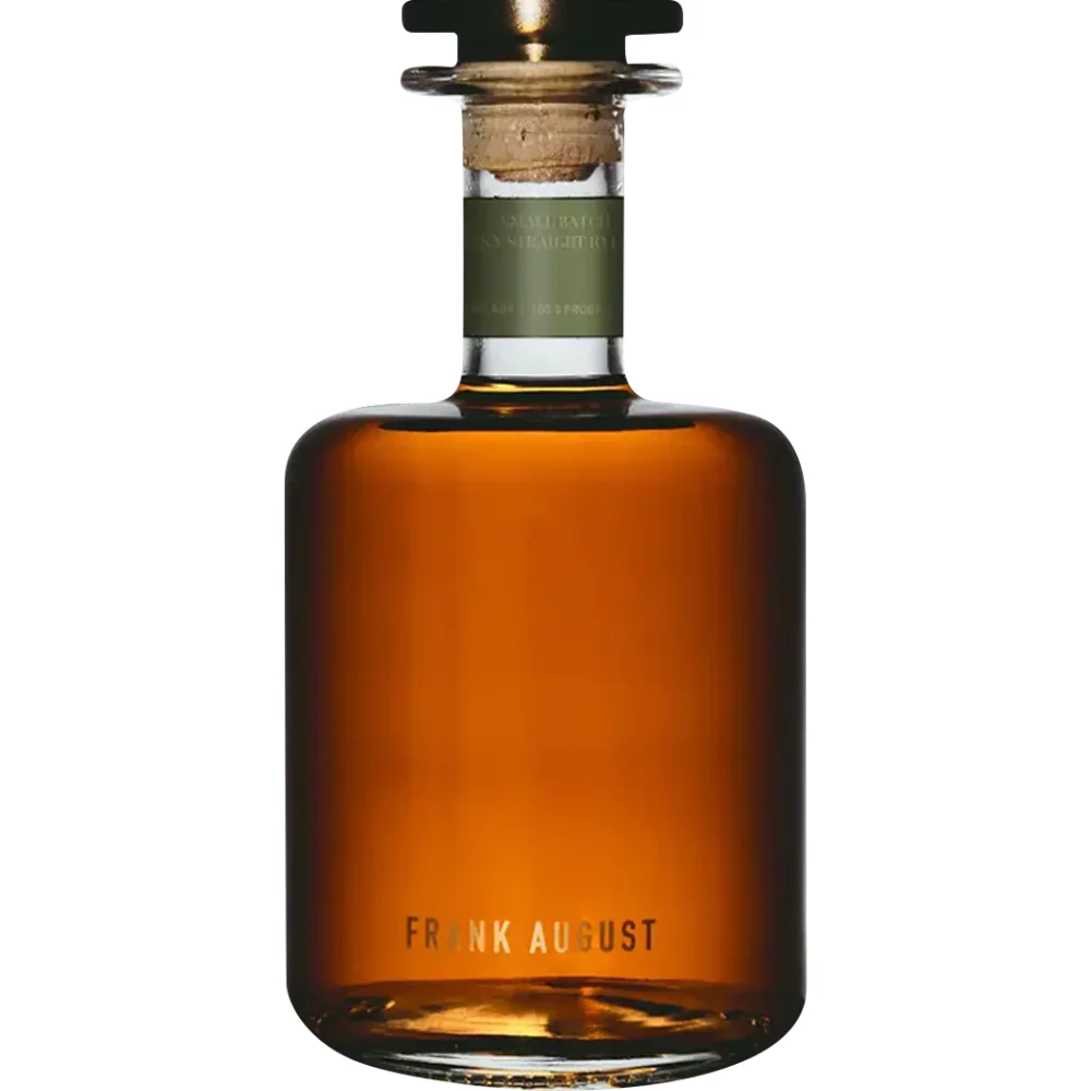 Frank August Small Batch Straight Rye Whiskey