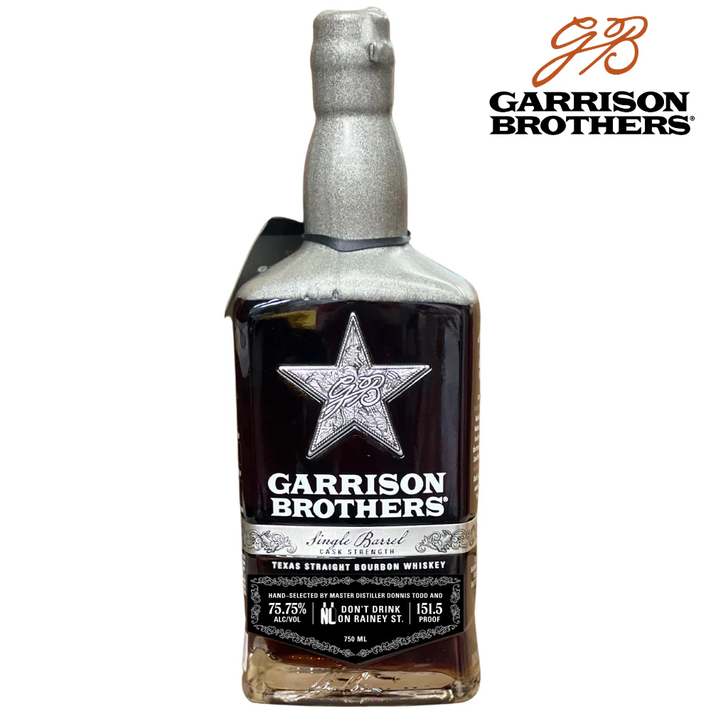 Garrison Brothers Hazmat Private Select 'Don't Drink On Rainey St.' 151.5 Proof