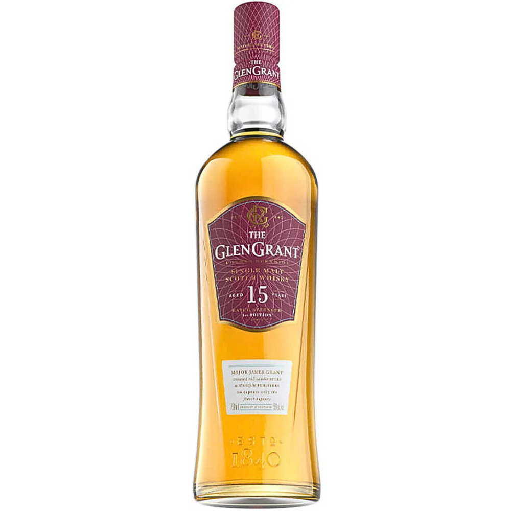Glen Grant 15 Year Single Malt Scotch