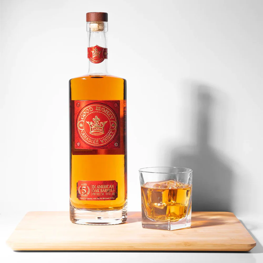 Good Money 5 Year Old Canadian Whiskey