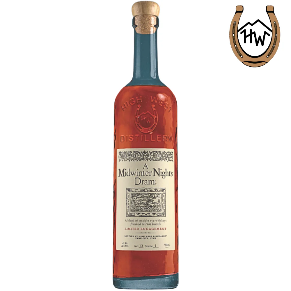 High West Midwinter Nights Dram Act 13