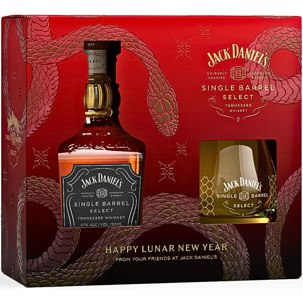 Jack Daniel's Lunar New Year 2025 Single Barrel Limited Edition