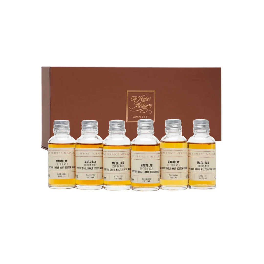 Macallan Edition Tasting Set