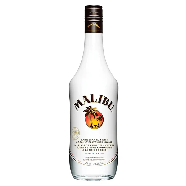 Malibu Coconut Rum 750ml
