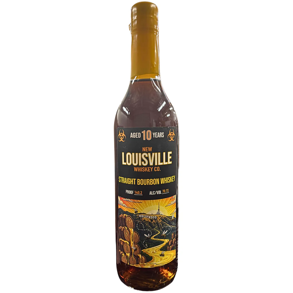 New Louisville 10 Year Single Barrel Bourbon 'Hollywood Honey' 140.2 Proof
