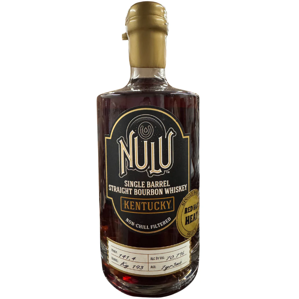 Nulu Bourbon Single Barrel Private Select 'Red Hot Heat' 141.4 Proof