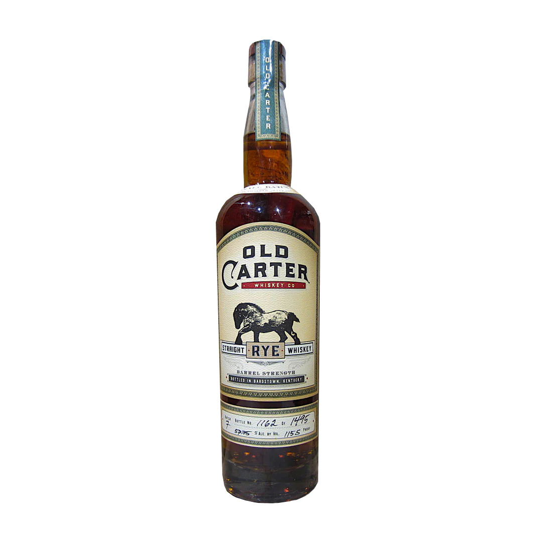 Old Carter Straight Rye Batch 7 750ml