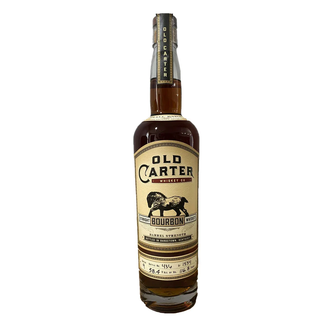 Old Carter Straight Rye Batch 9 750ml