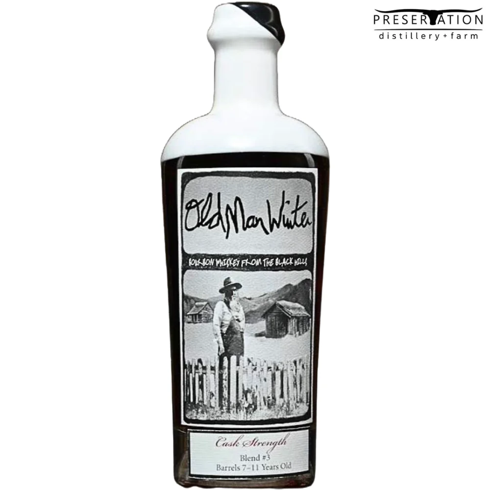 Old Man Winter Bourbon Cask Strength