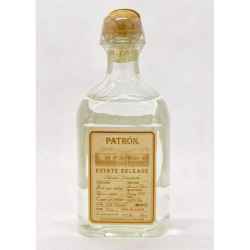 Patron Estate Release Limited Edition Silver Tequila 750ml