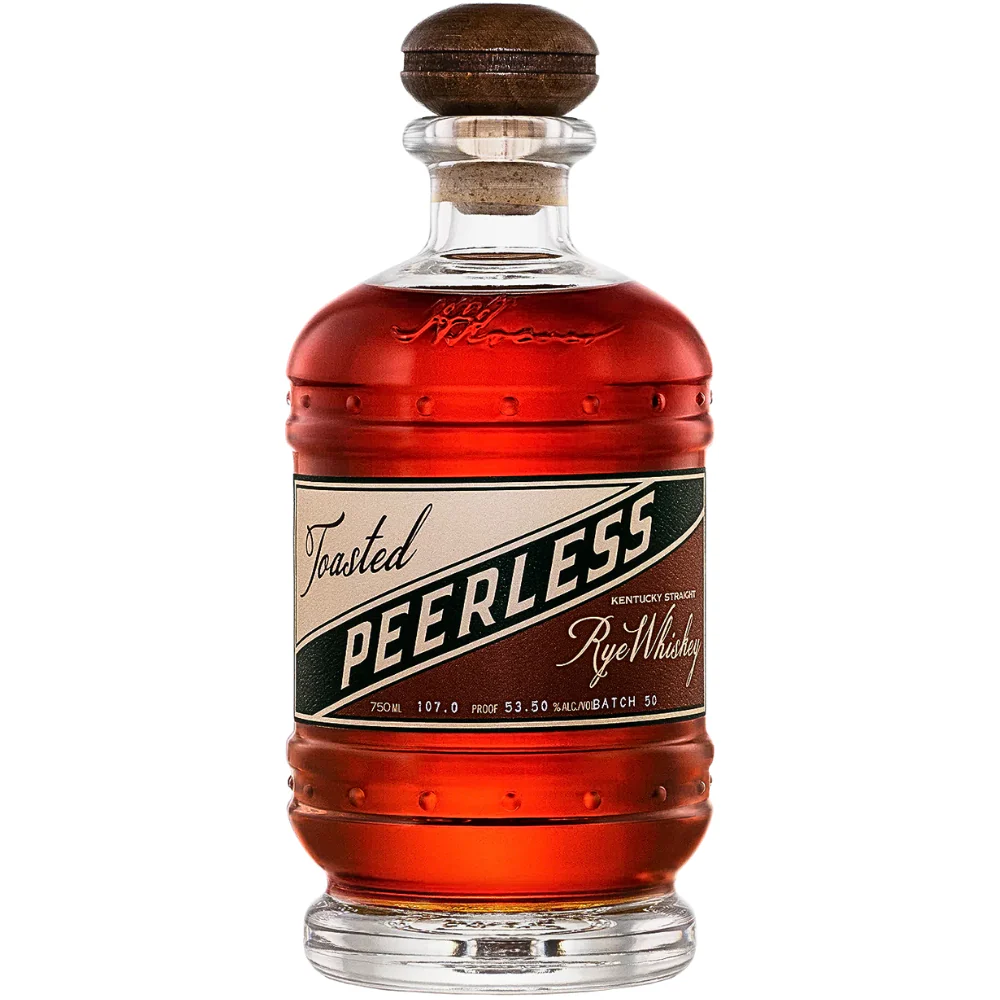 Peerless Toasted Rye Whiskey