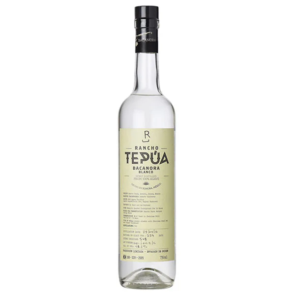 Rancho Tepua Bacanora Blanco 750ml