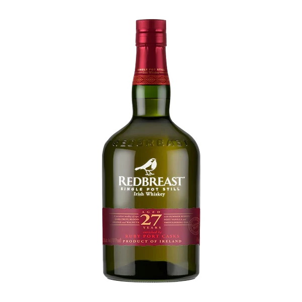 Redbreast 27 Year Old Ruby Port Casks 750ml