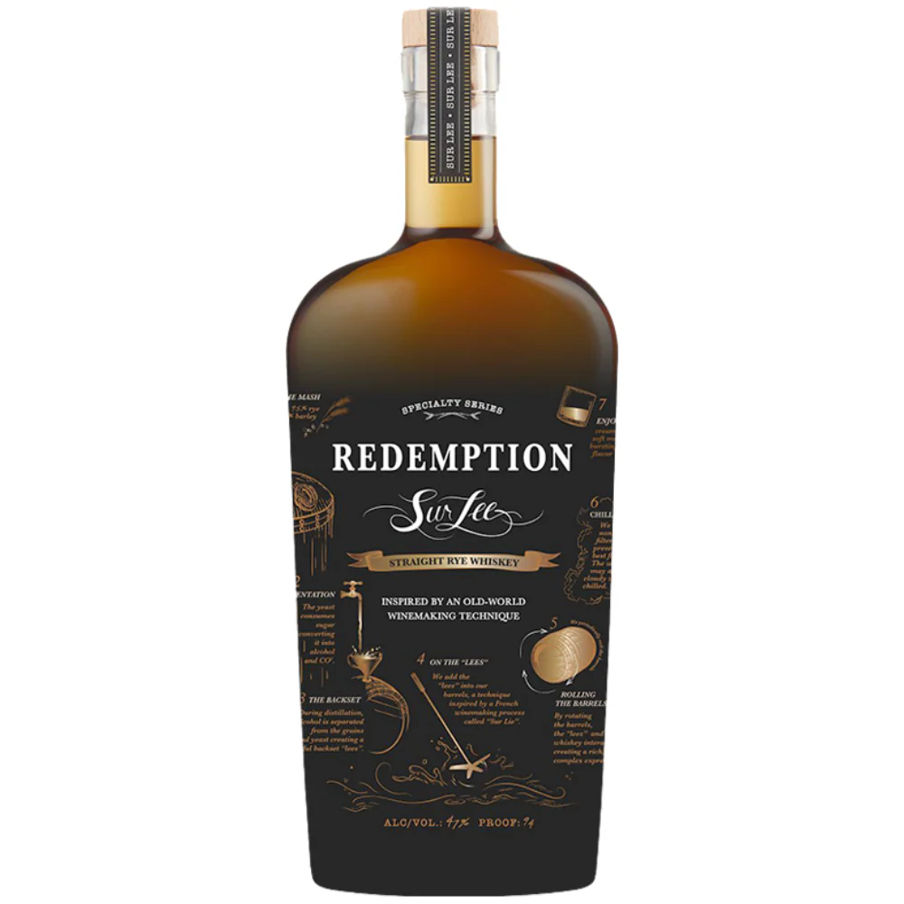 Redemption Sur Lee Rye Whiskey