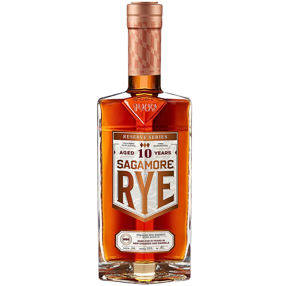 Sagamore 10 Year Old Rye Reserve Series Batch 1A