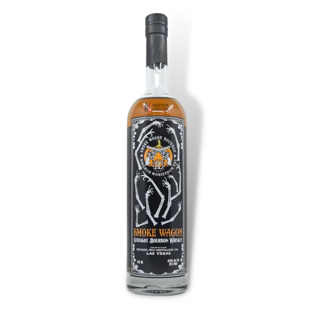 Smoke Wagon Bourbon Glow In The Dark Halloween Edition 2022