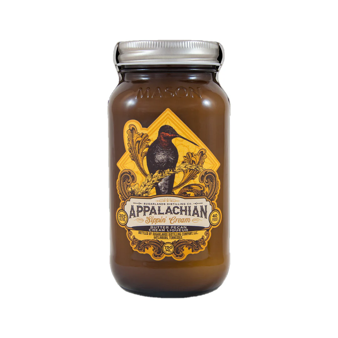 Sugarlands Shine Appalachian Butter Pecan Sippin' Cream 750ml