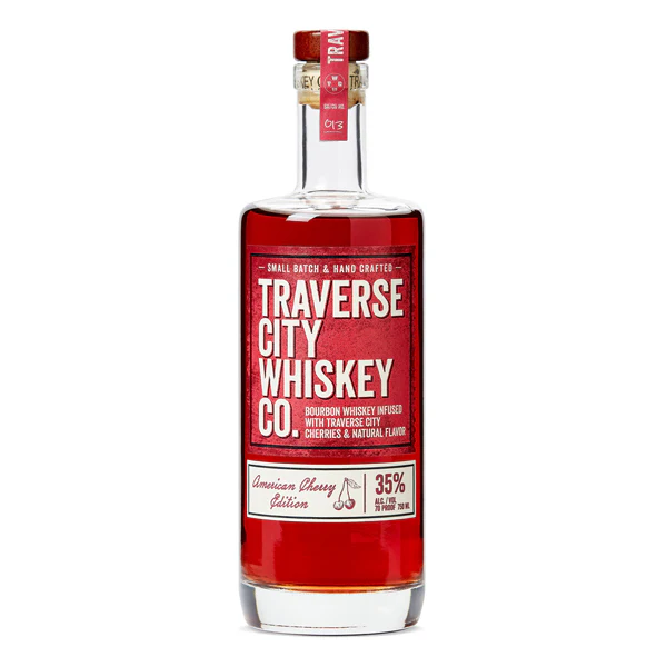 Traverse City American Cherry Bourbon 70 PF 750ml