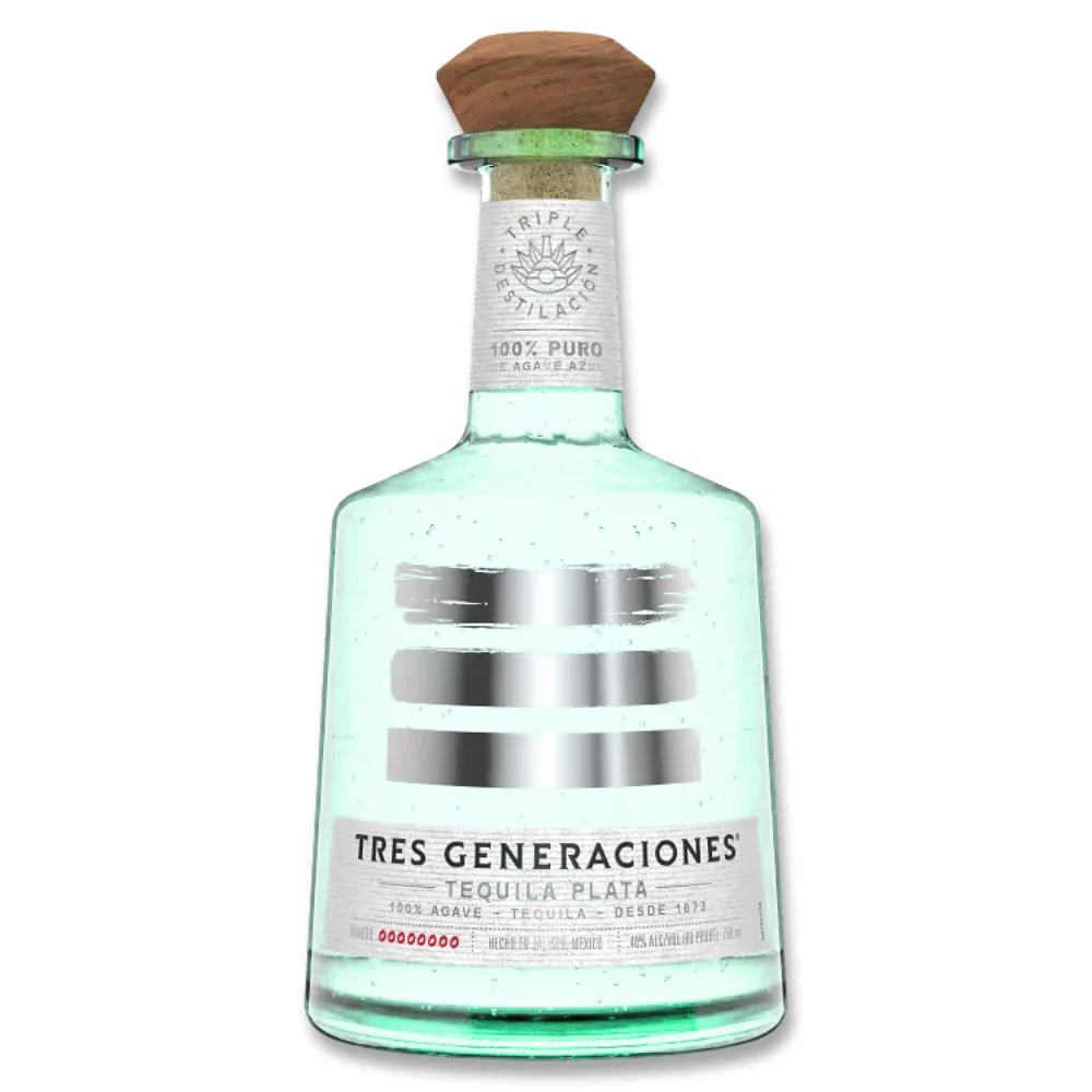 Tres Generacion Plata Organic Tequila