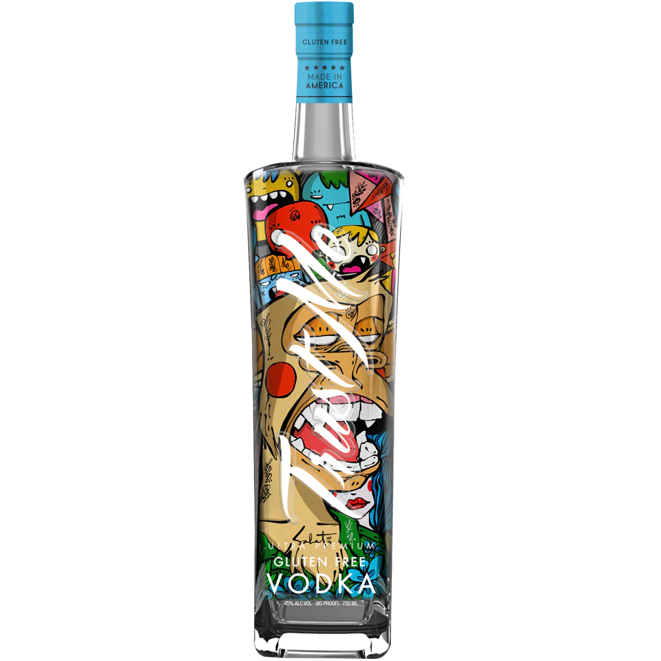 Trust Me Vodka Gluten Free - Artist Series Ali Sabet Bored Ape