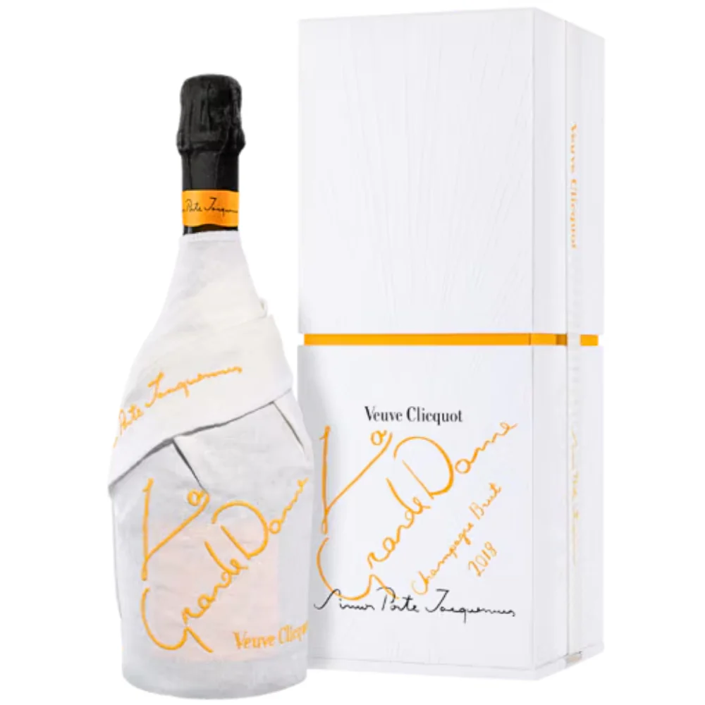 Veuve Clicquot X Simon Porte Jacquemus La Grande Dame 2018 Limited Edition