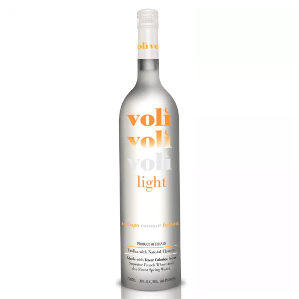 Voli Light Mango Coconut 750ml
