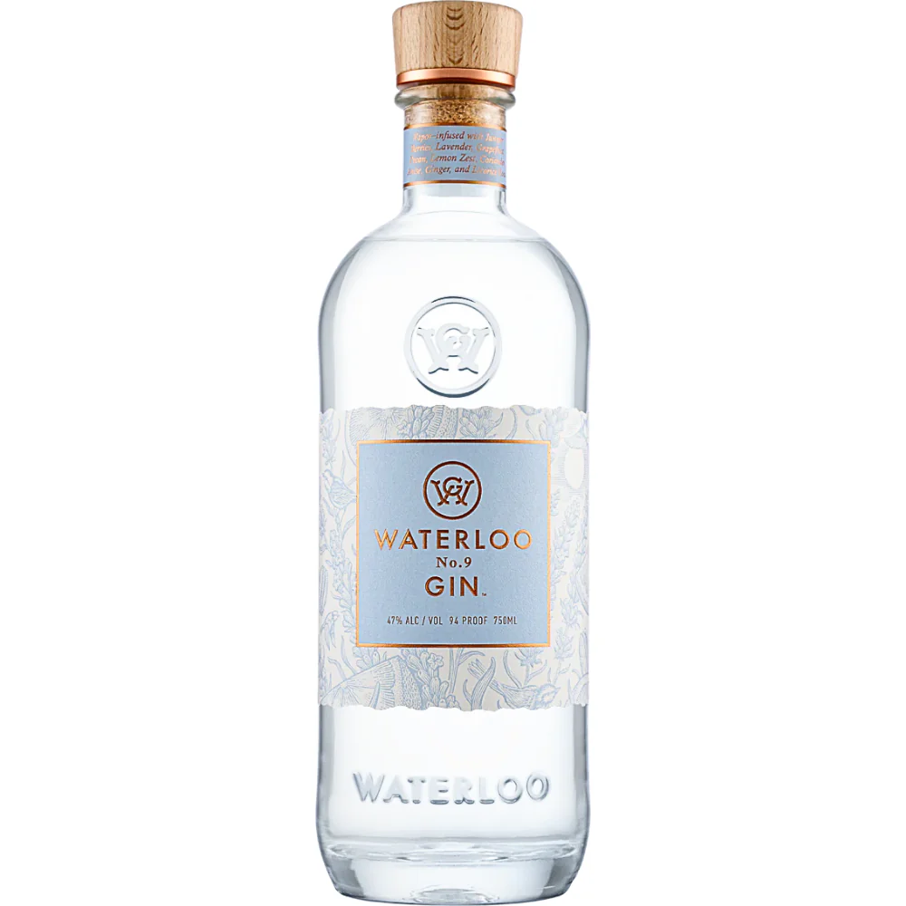 Waterloo Gin No.9