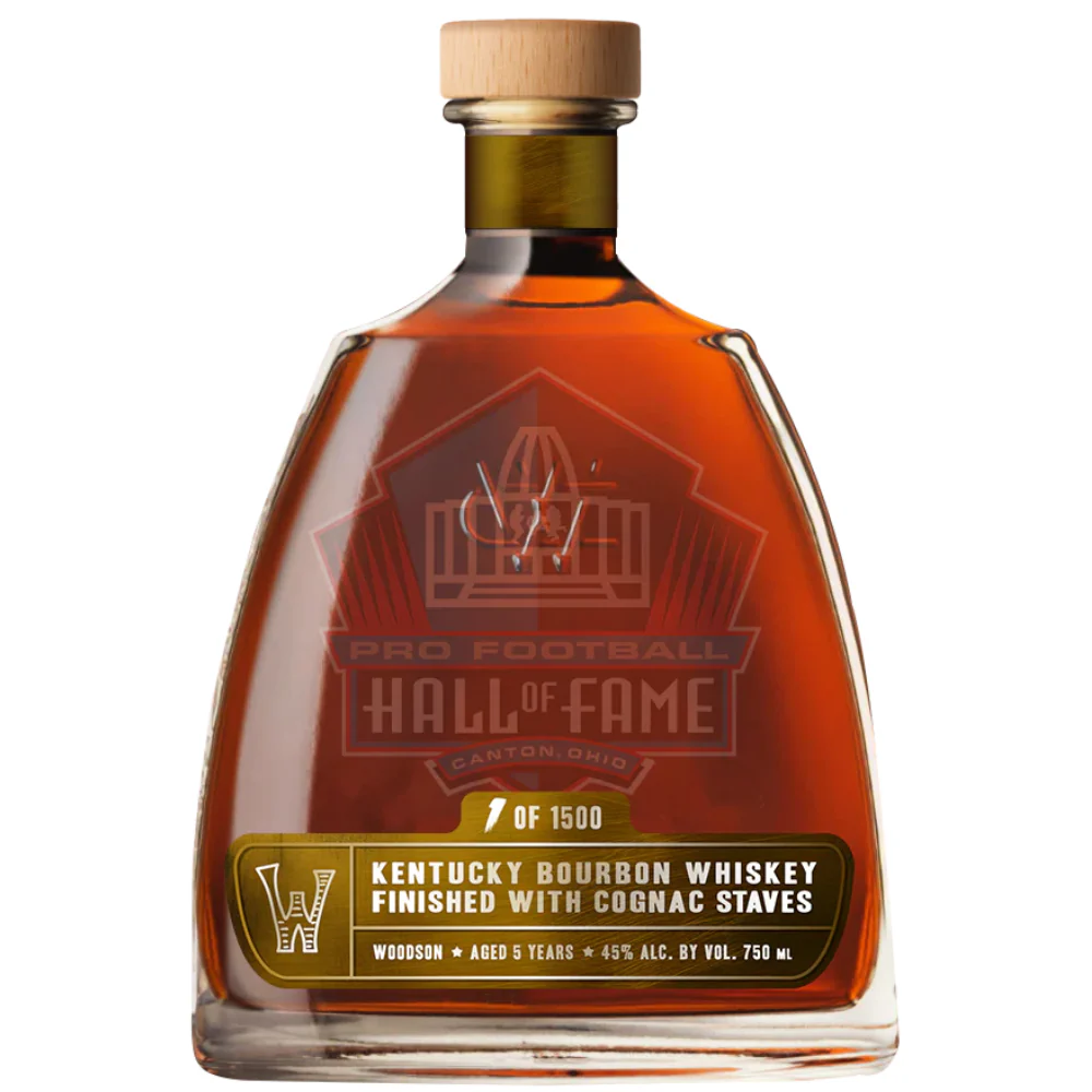 Woodson Bourbon Hall of Fame Finished in Cognac Staves Limited Edition