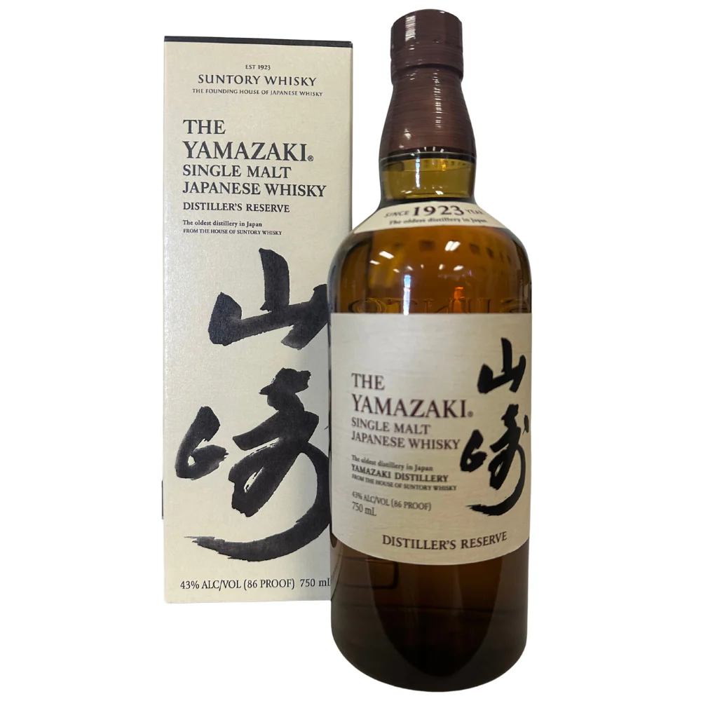 Yamazaki Distiller's Reserve Single Malt