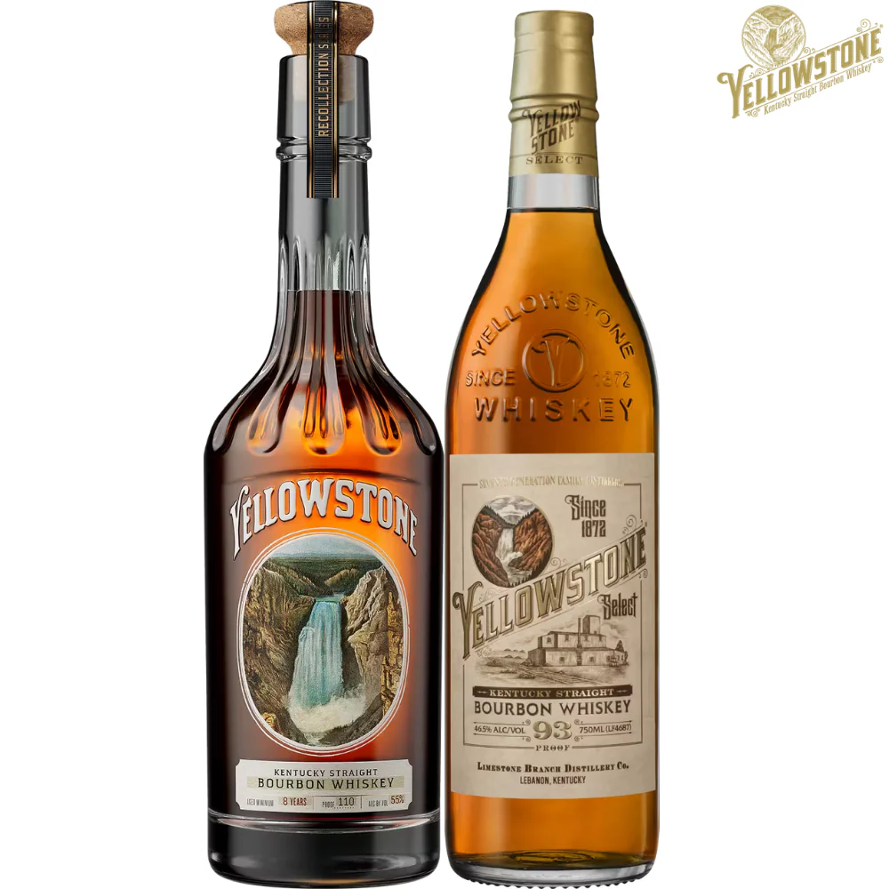 Yellowstone Recollection Series Bourbon Limited Edition Bundle